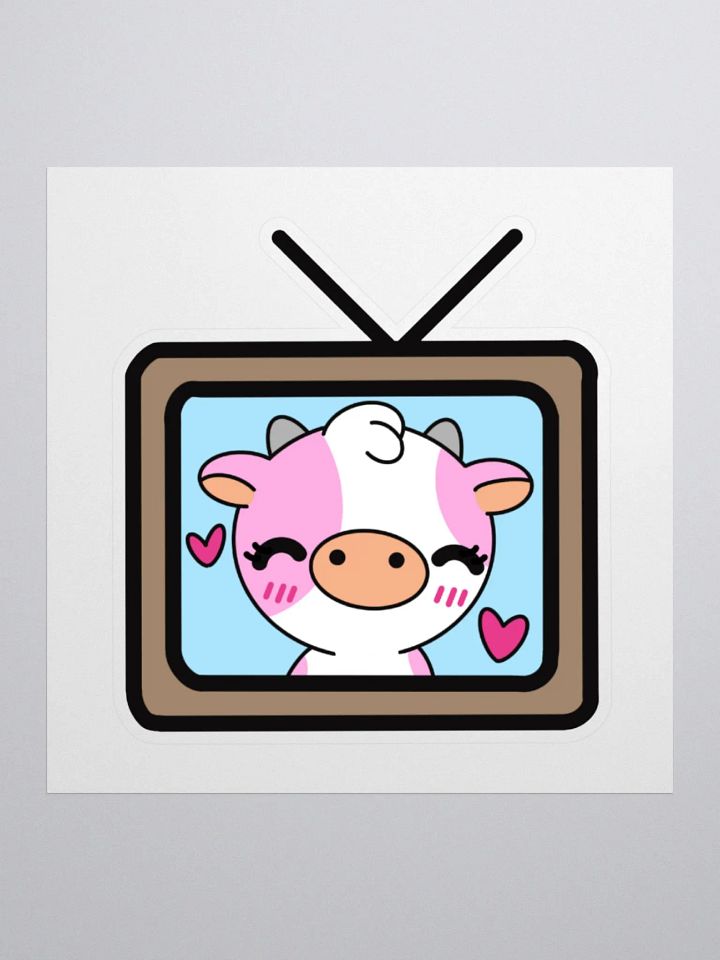 Milky TV Sticker product image (3)