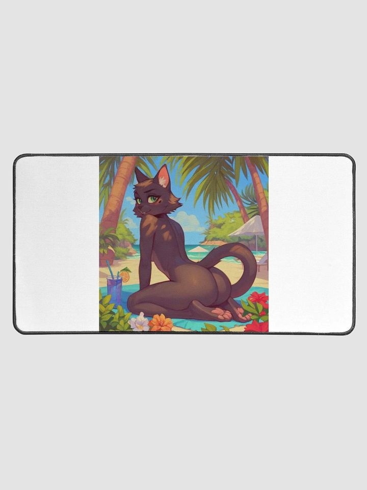 Talking Becca - Desk Mat product image (1)