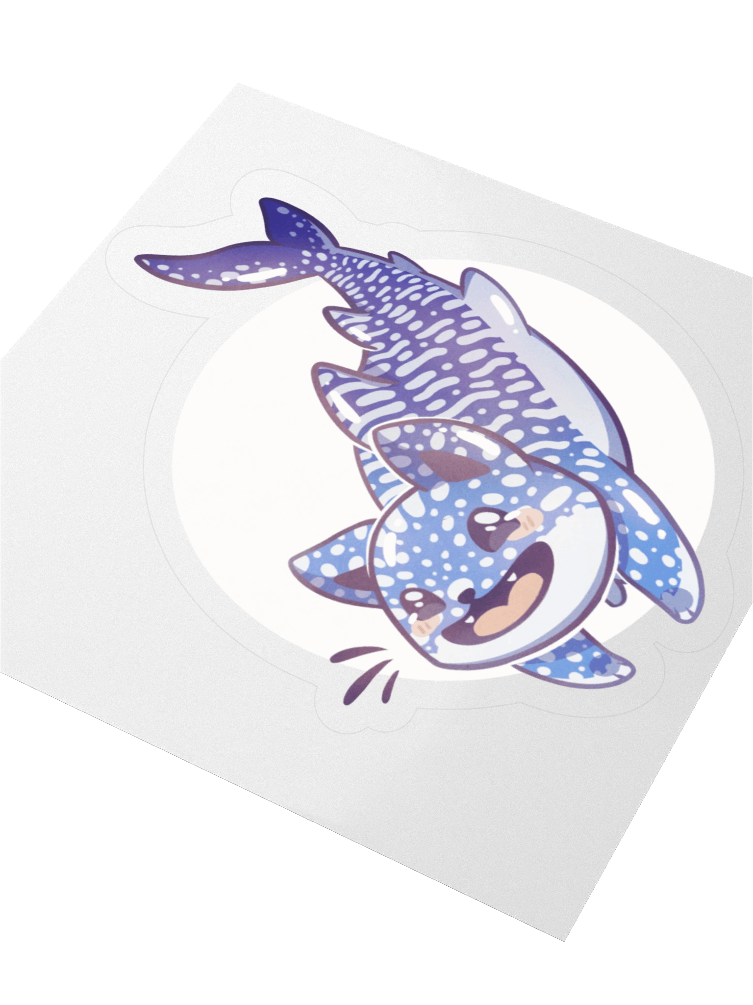 CATSHARK - Whale shark - sticker product image (3)