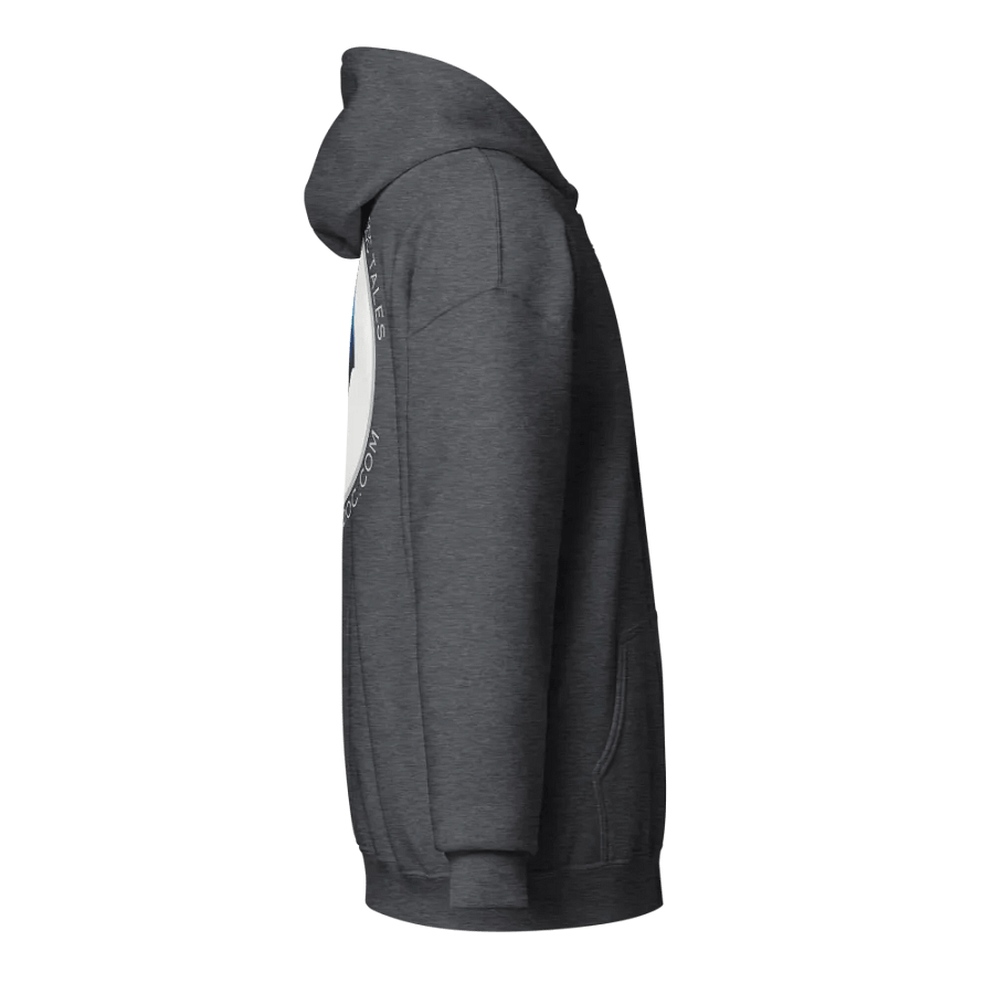 Dragon Doc Heavyweight Full-Zip Hoodie - Heather Grey product image (4)