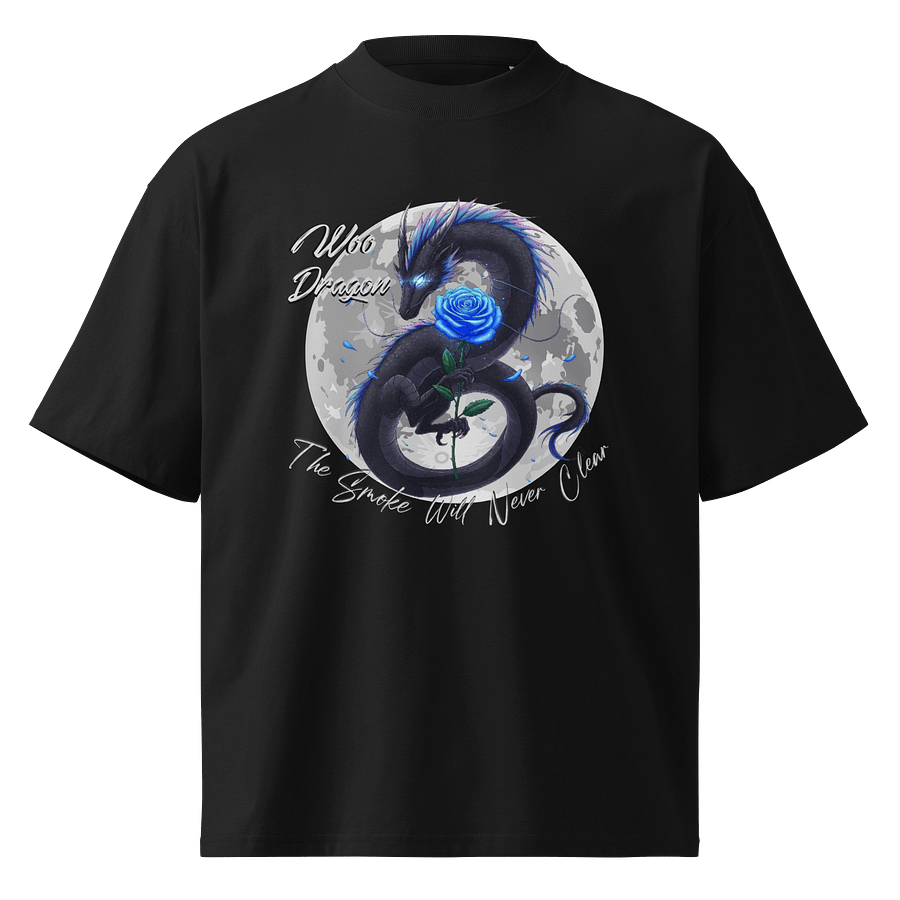 smoke never clears oversized tee product image (1)