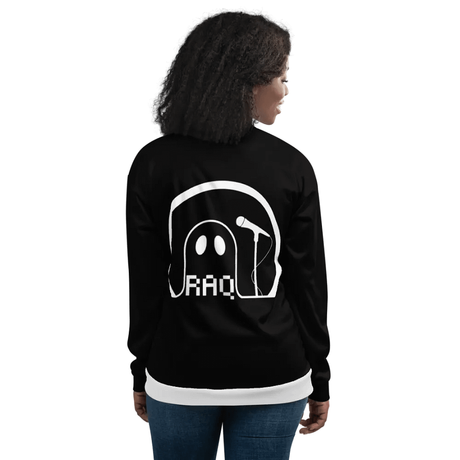 Raq Logo (on back) Bomber Jacket product image (12)