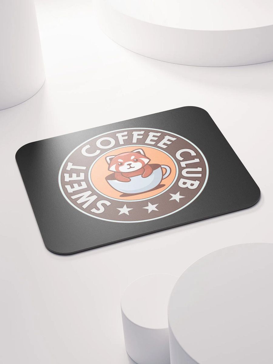 SWEET COFFEE CLUB Red Panda Mouse Pad product image (4)