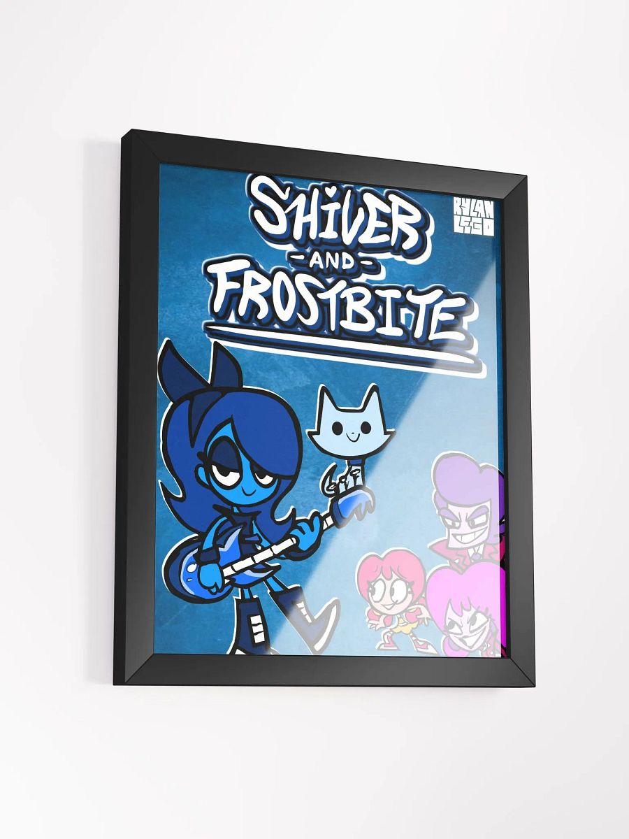 Shiver and Frostbite - The Full Cast Framed Poster product image (6)