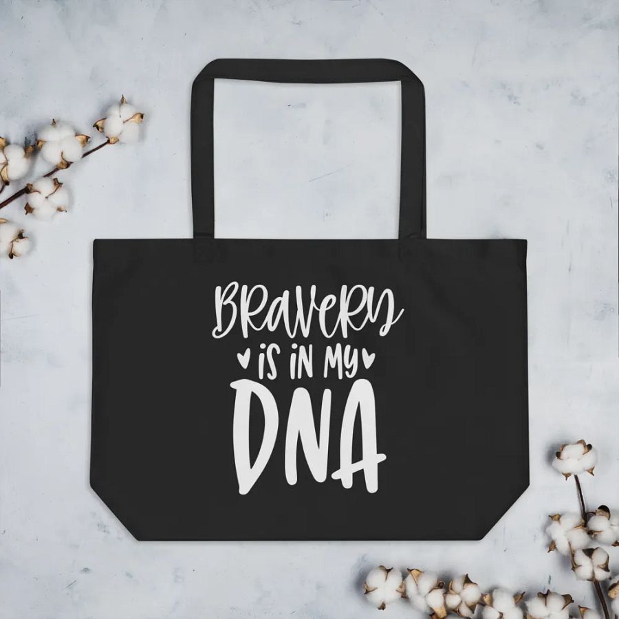 Bravery Is In My DNA Bag product image (7)