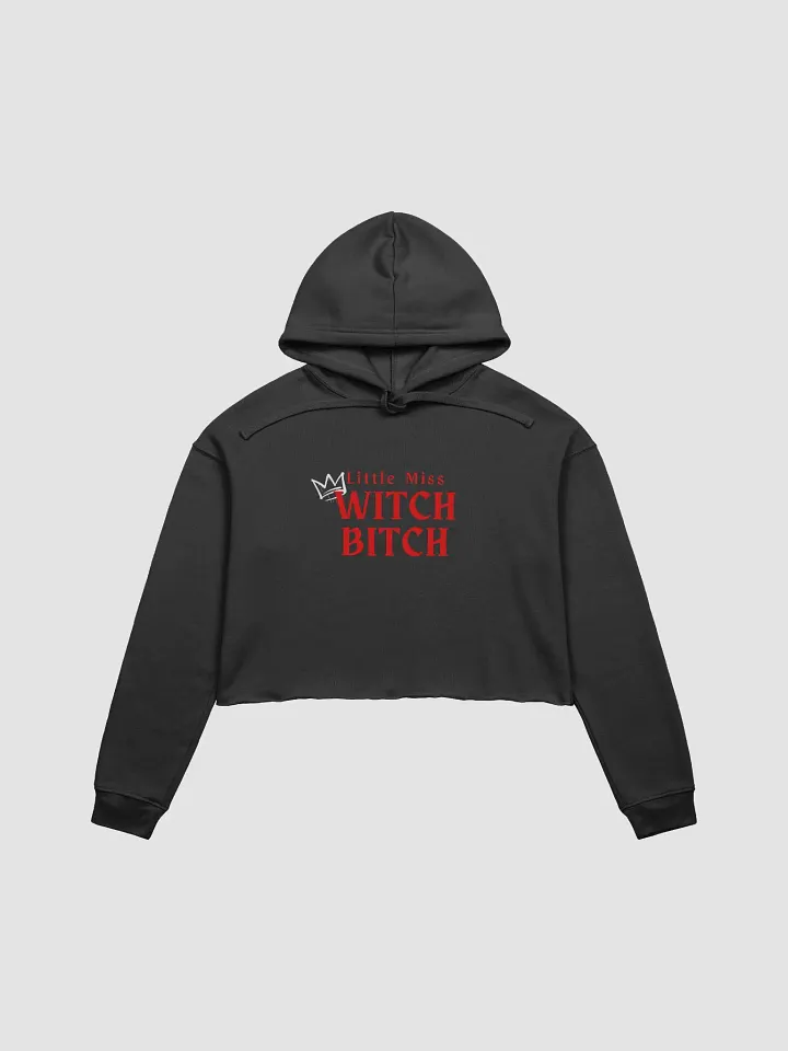Witch B!tch Cropped Sweatshirt product image (1)