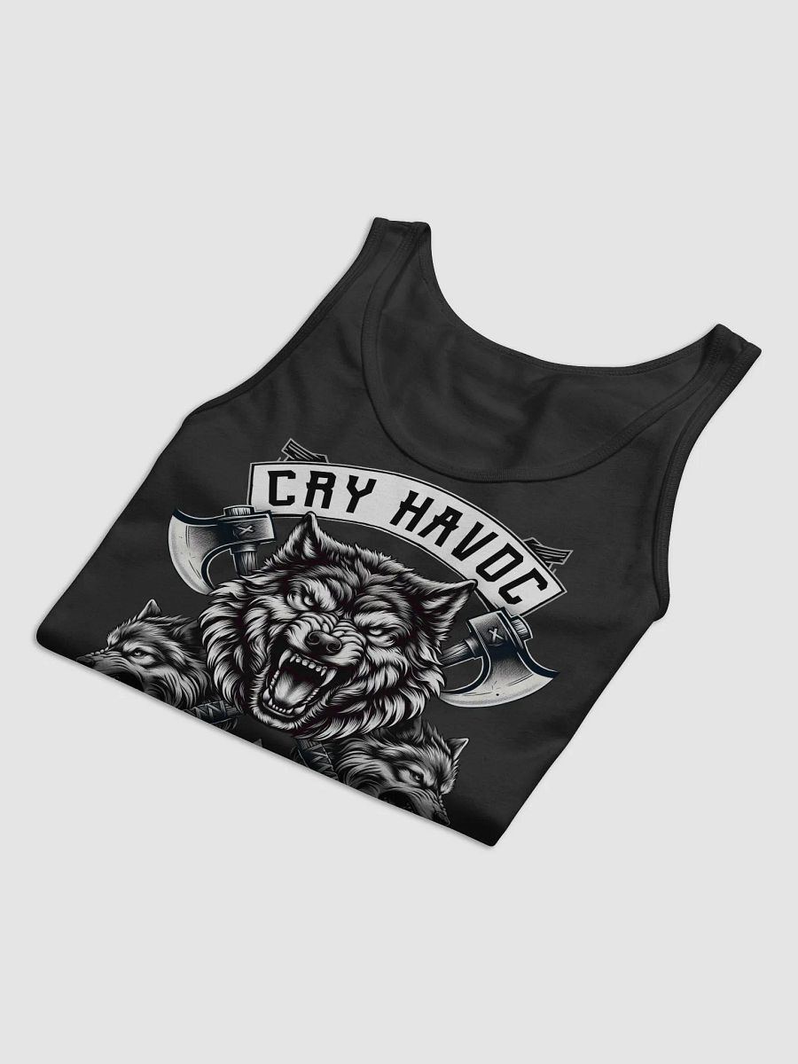 Cry Havoc and Let Slip the Dogs of War - Premium Unisex Tank Top product image (3)