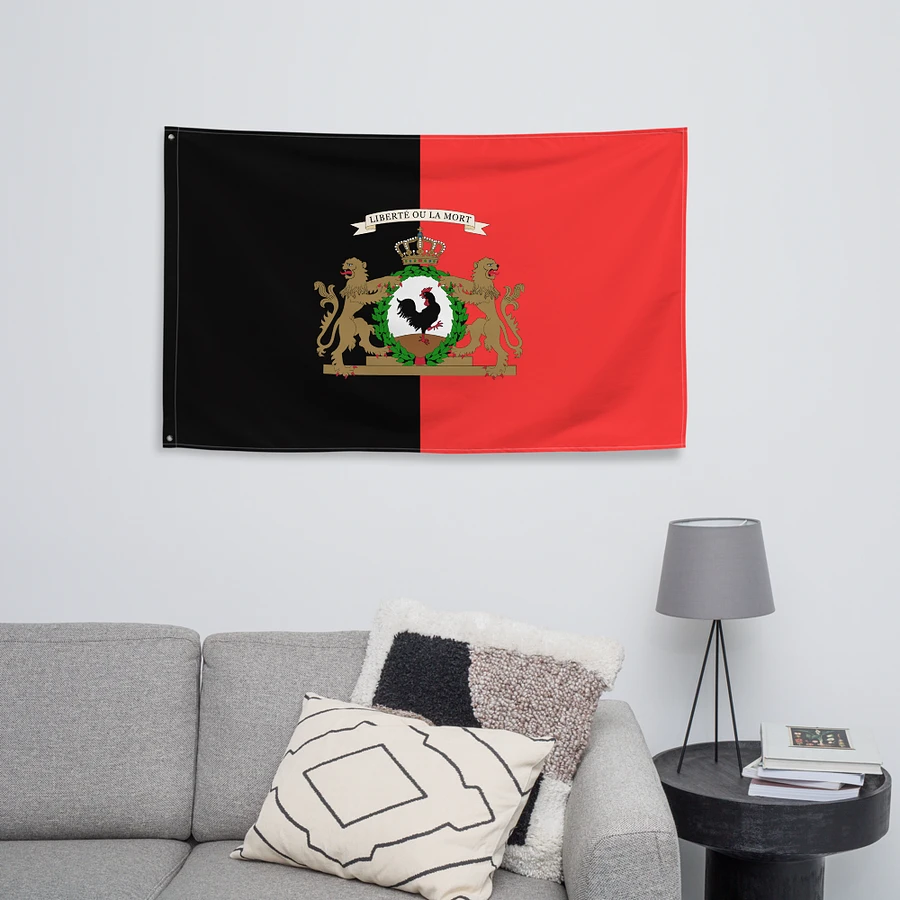 Dessalines' Empire Flag product image (8)