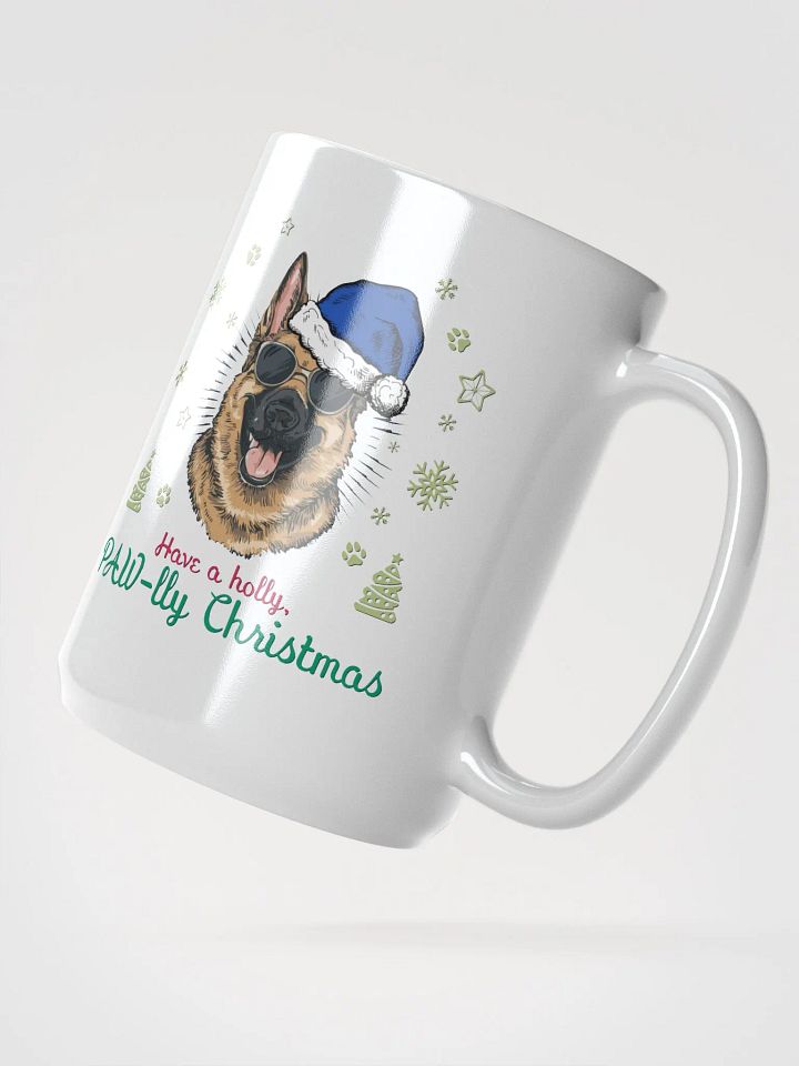 Holly, PAW-lly Christmas Mug product image (2)