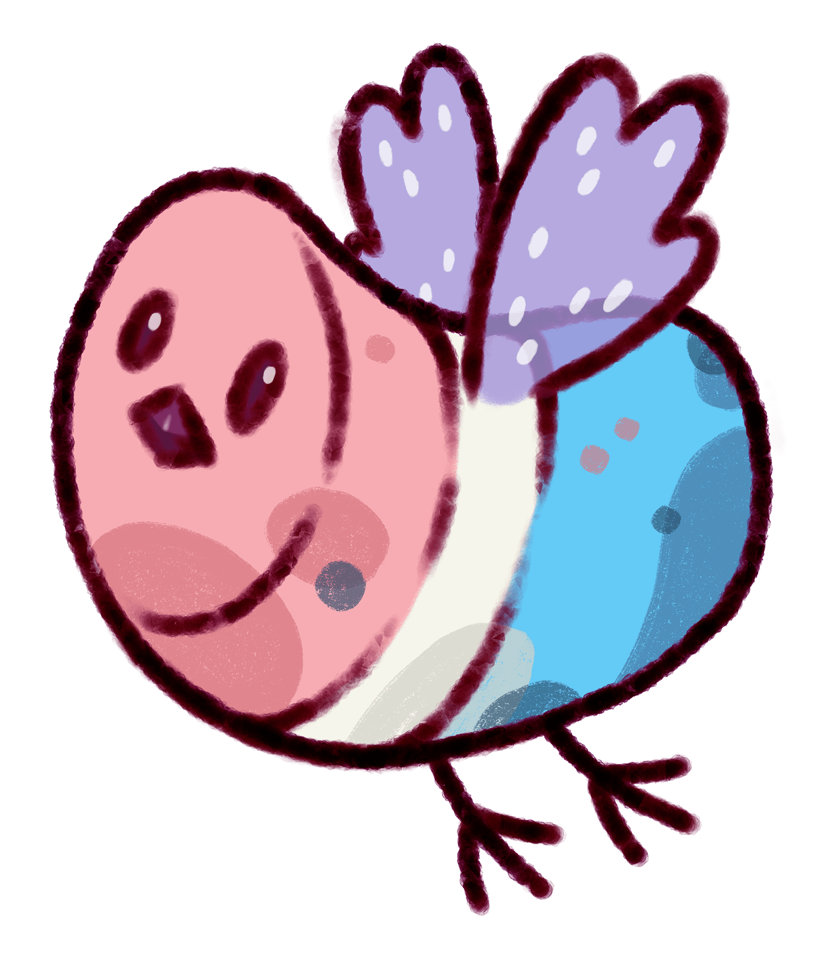 sticker : marshfellow bebe product image (1)