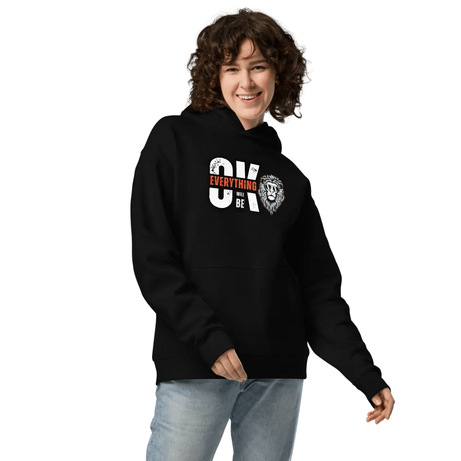 Lionhearted Reassurance Hoodie product image (3)