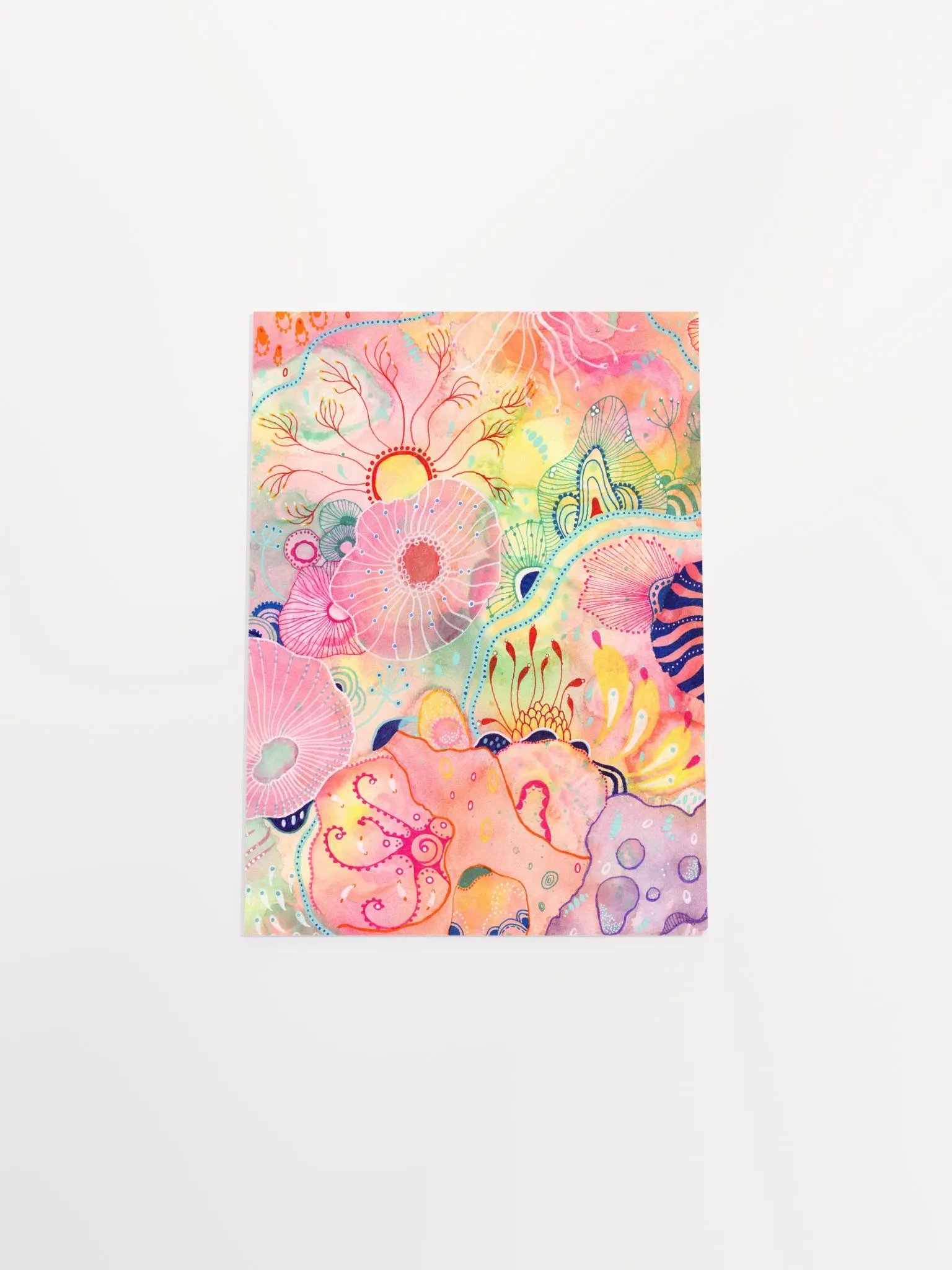 Whimsical Undersea Fantasy Poster product image (2)