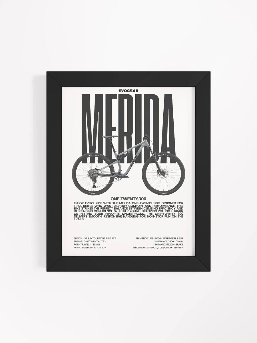 Merida One-Twenty 300 frame product image (17)