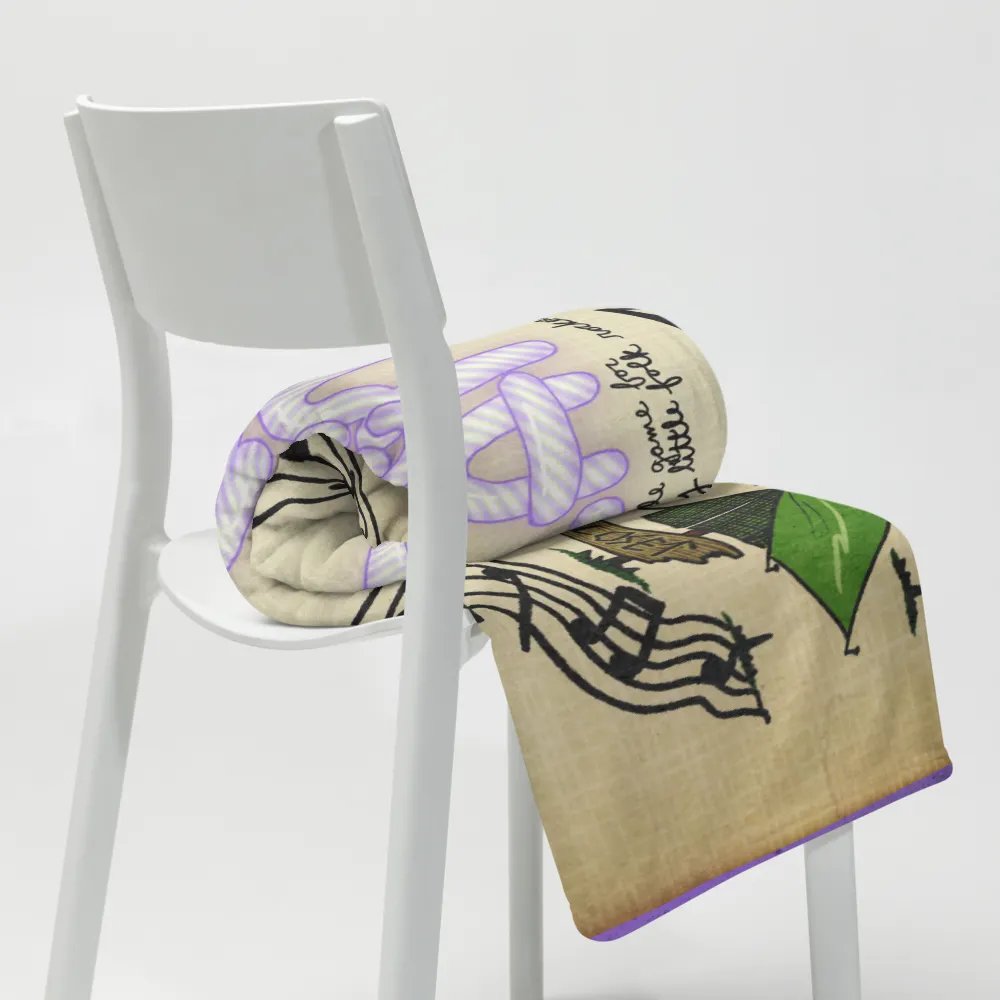 Brand-E-Land Board Blanket product image (8)