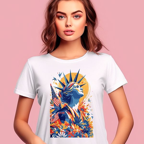 Liberty Golden Stare T-Shirt product image (1)