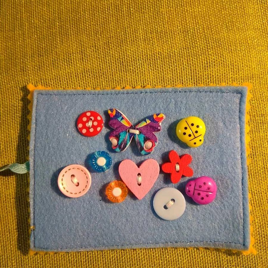 Educational seek and find felt fish game, I-Spy fish game product image (4)