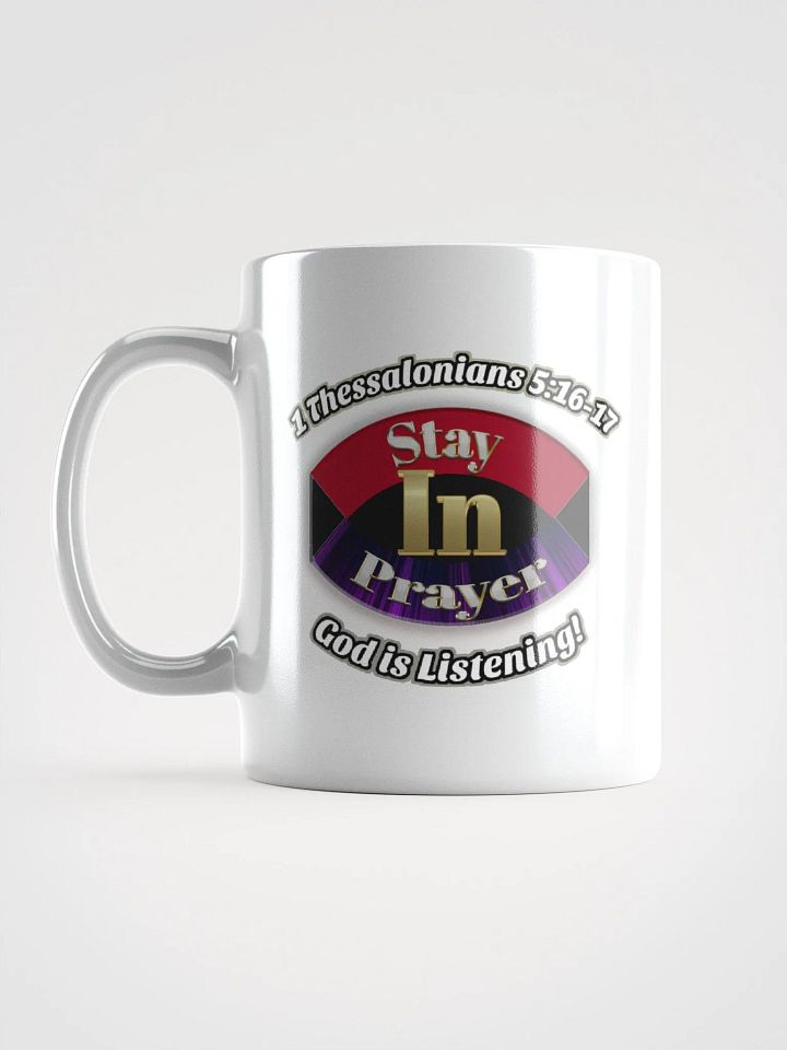 Stay in Prayer Coffee Cup product image (2)