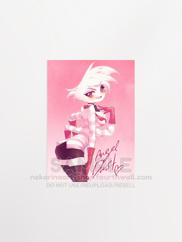 Angel's Signature - Mini Poster product image (1)