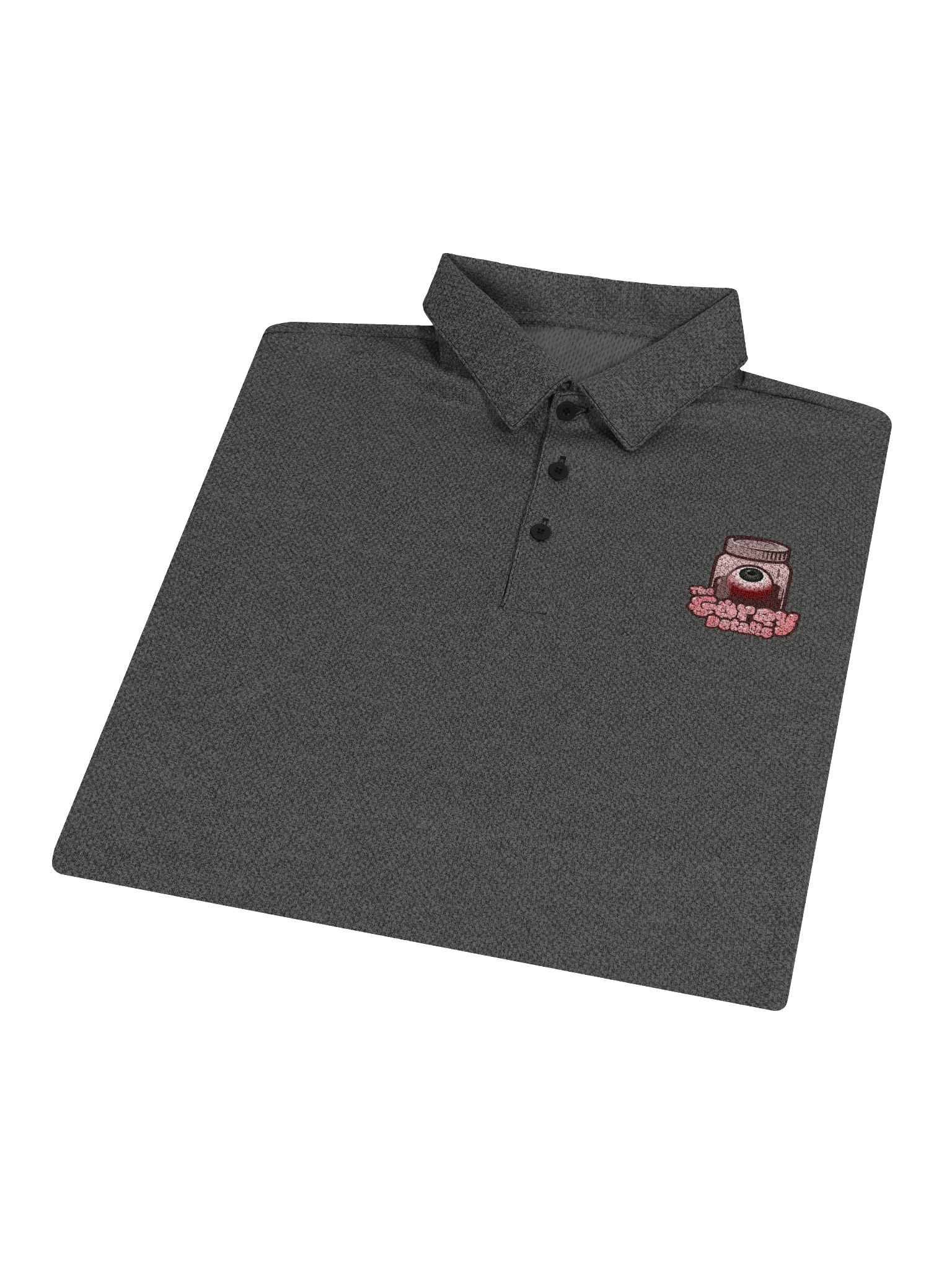 The Gorey Details - Adidas Space-Dyed Polo Shirt product image (11)
