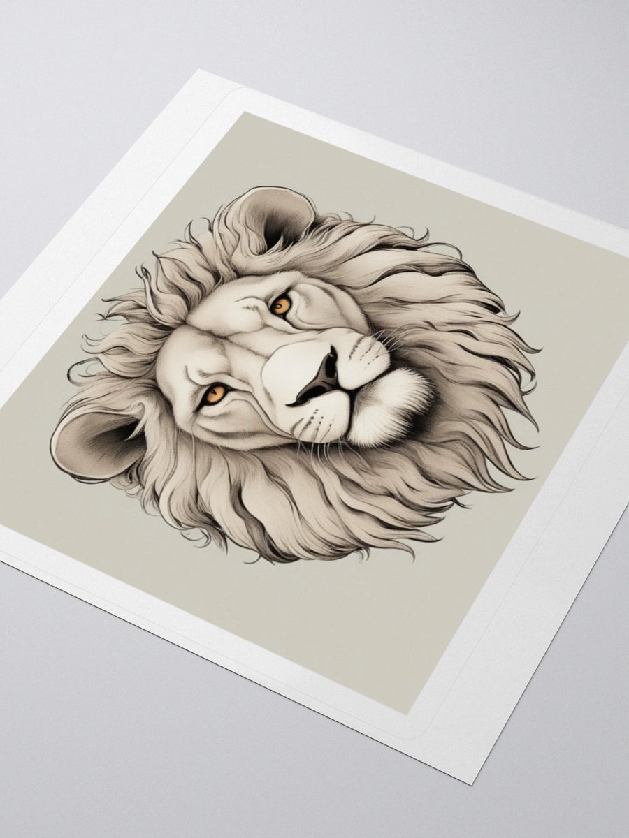 Lion Heart Sticker product image (3)