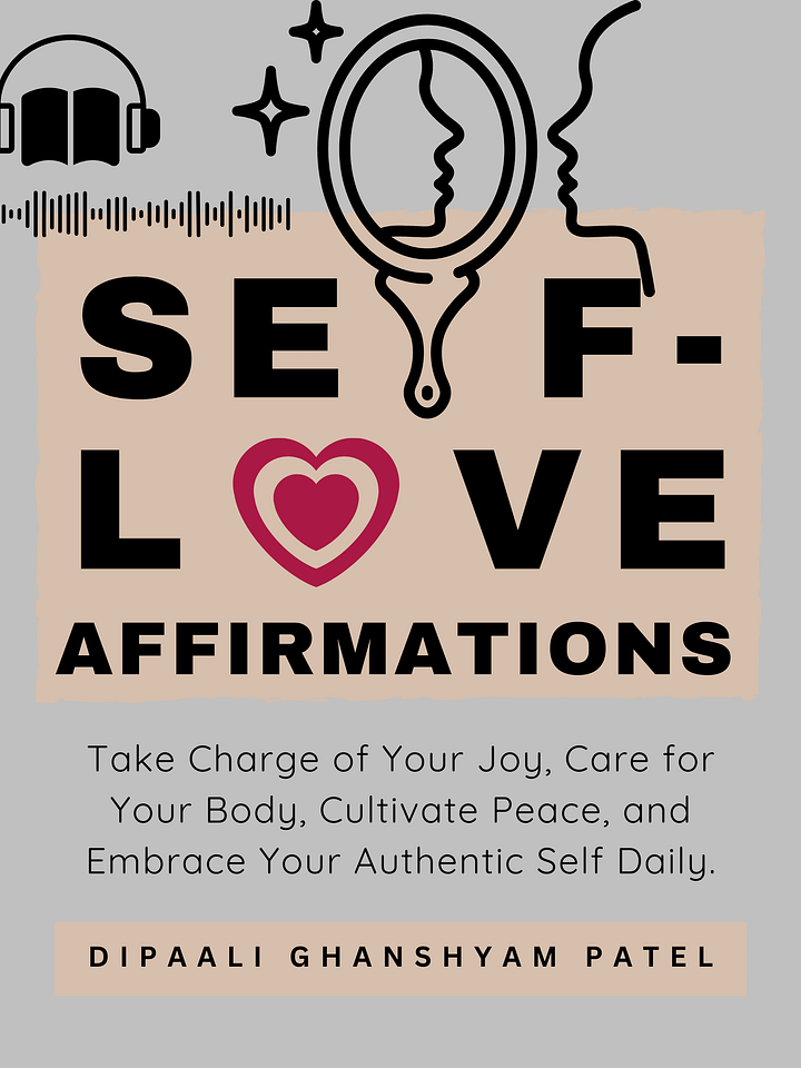 Audio Book - Self Love Affirmations product image (1)