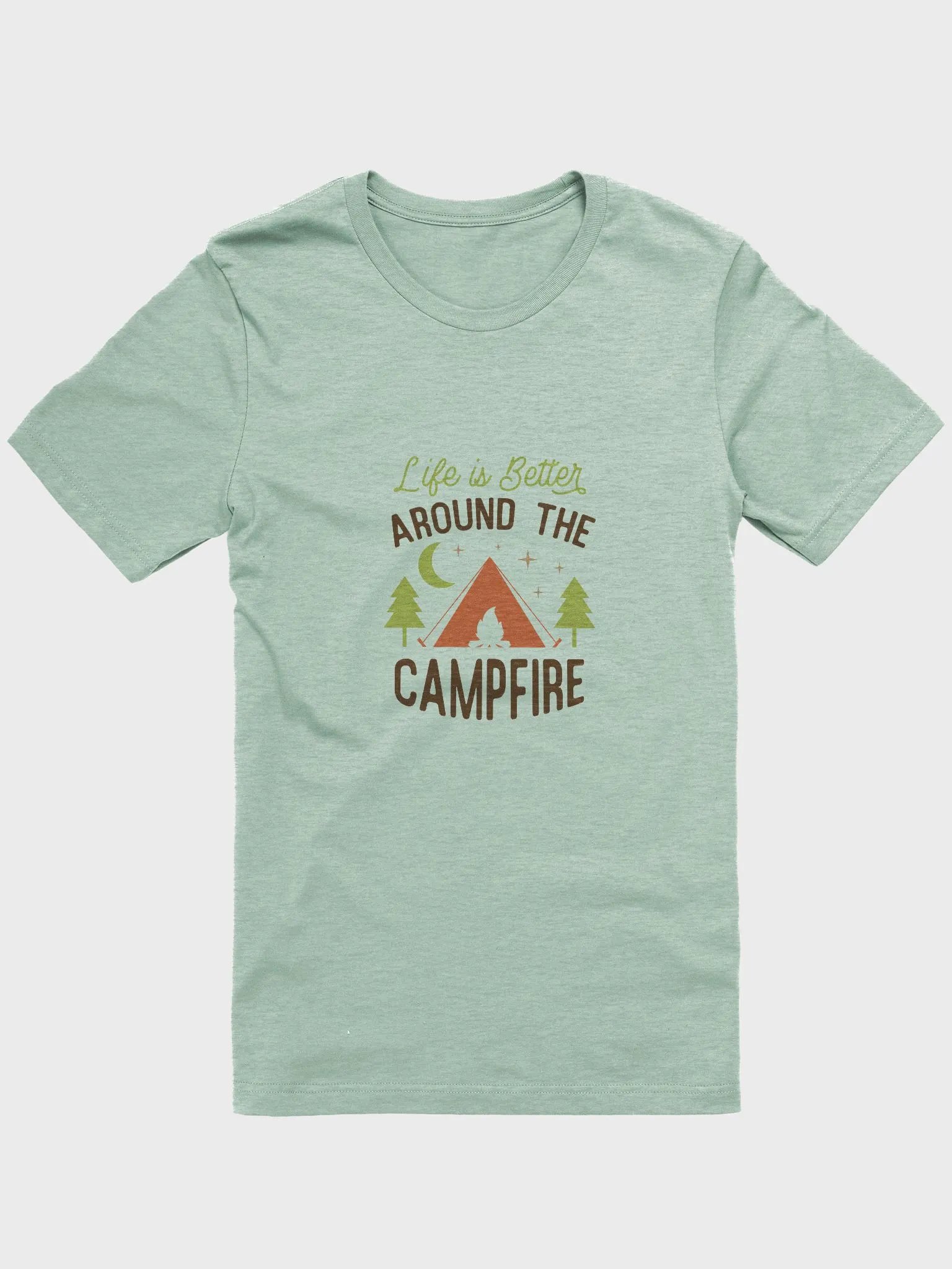 Life is Better Around the Campfire - Ladies Soft Tee product image (4)