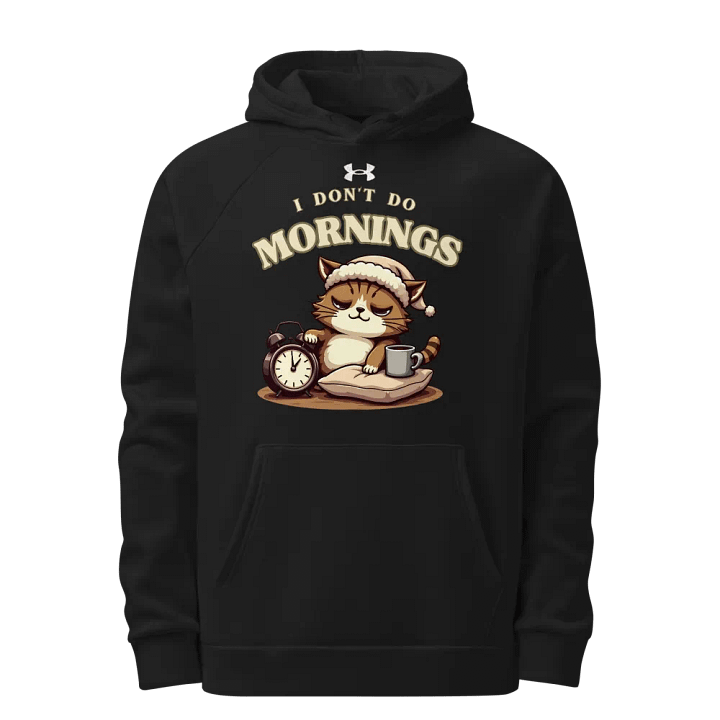 Sleepy Cat Morning Hoodie product image (1)