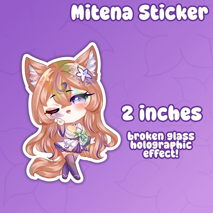 Mitena Sticker [PREORDER] product image (1)
