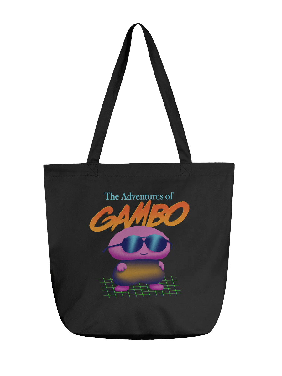The Adventures of Gambo Tote Bag product image (1)