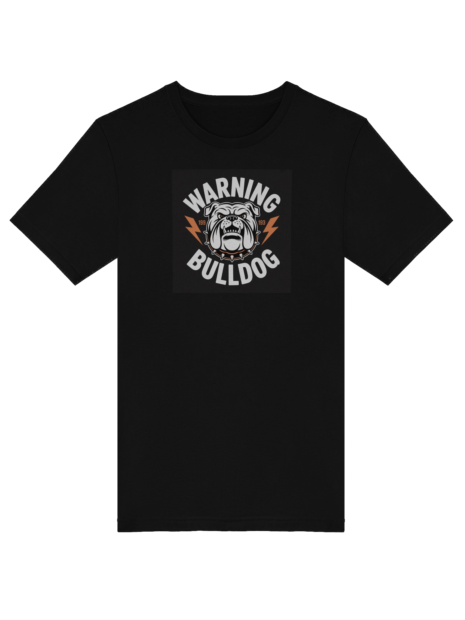 Bulldog Warning Unisex T-Shirt product image (39)