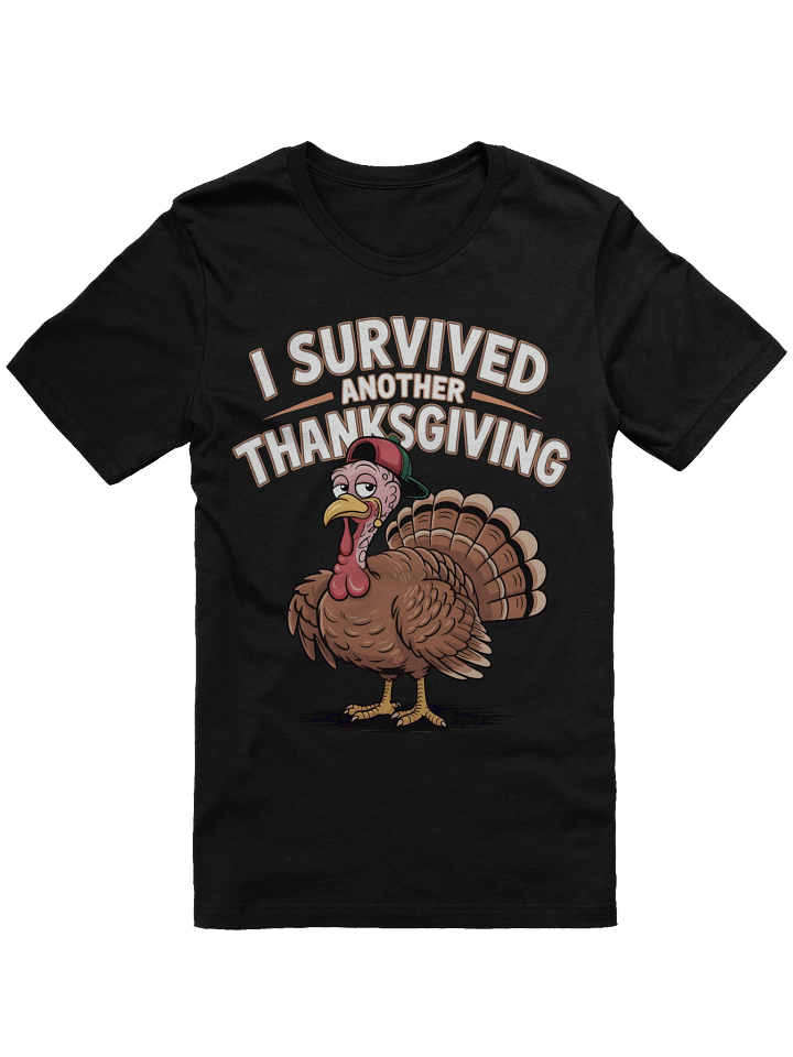 Turkey Survivor Relaxed Tee product image (2)