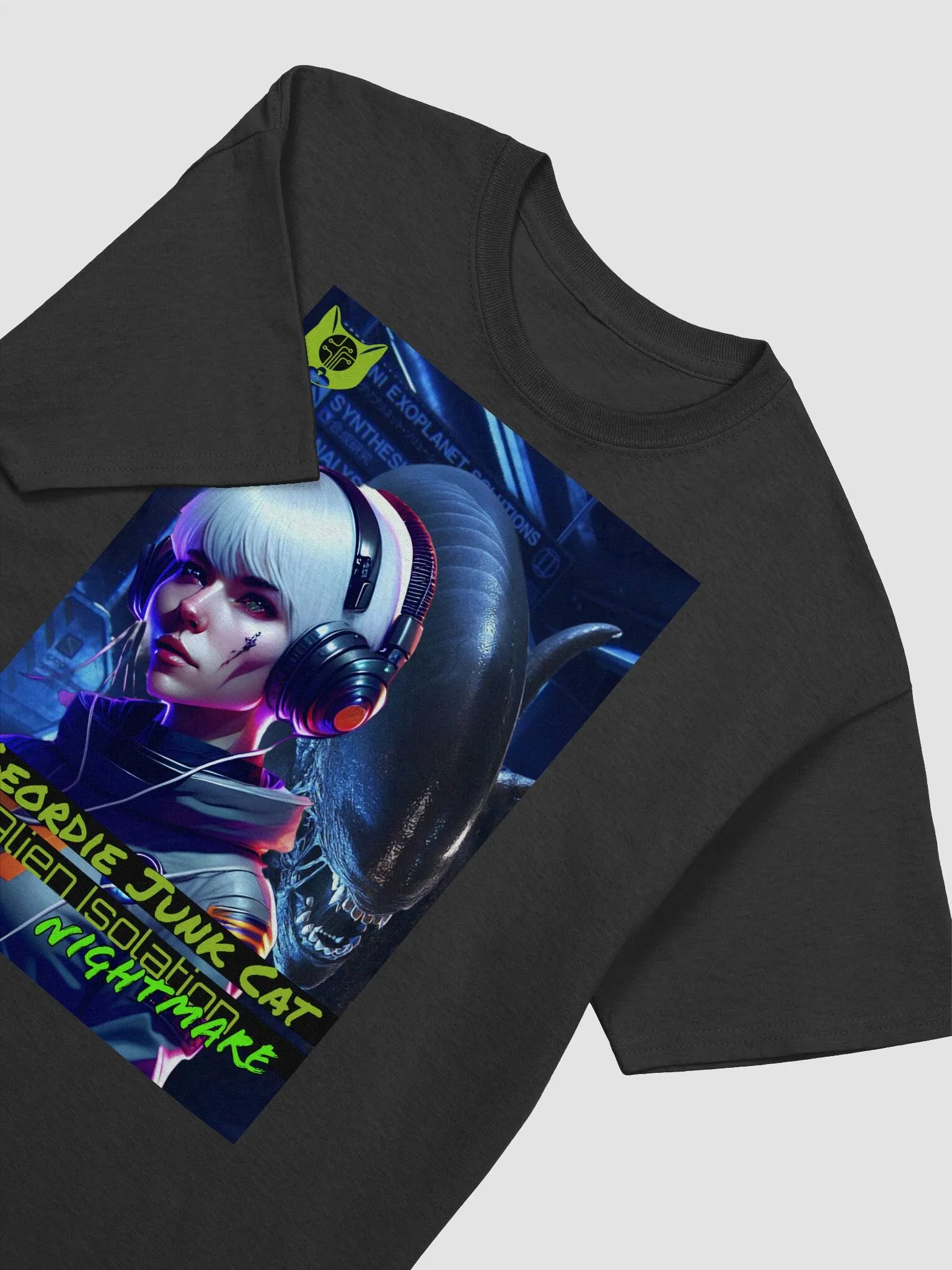 ALIEN:ISOLATION THREE Ultrabright Men's Tee (US SHIPPING) product image (3)