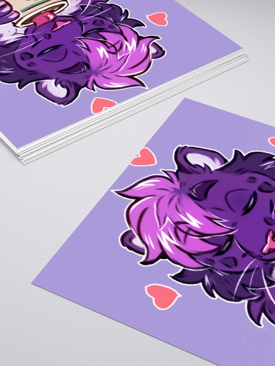 5x5 Hot chocolate Lick Sticker product image (4)
