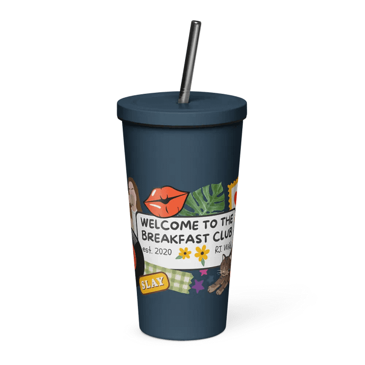 Breakfast Club Insulated Tumbler product image (10)