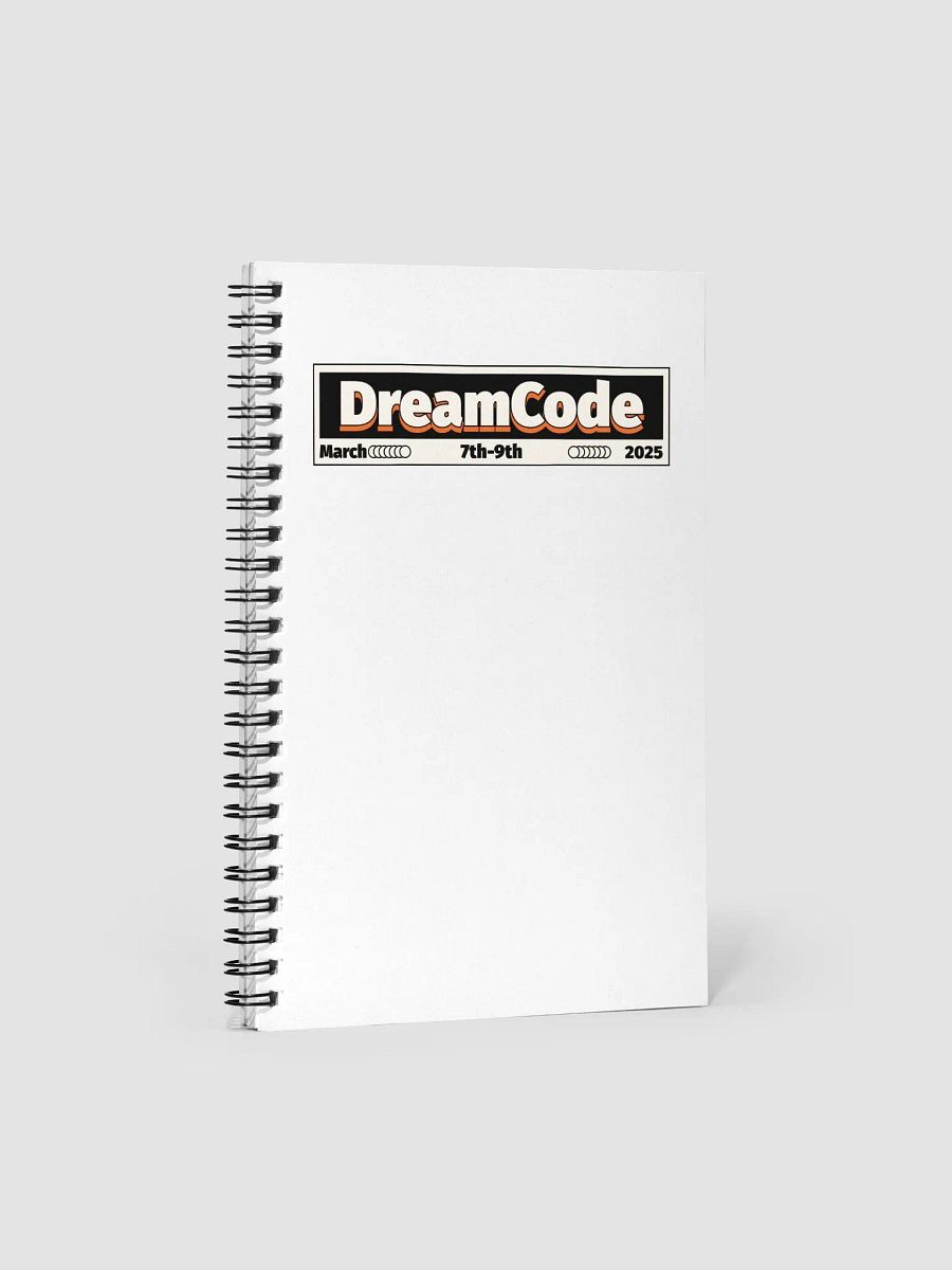 DreamCode 2025 Journal product image (1)