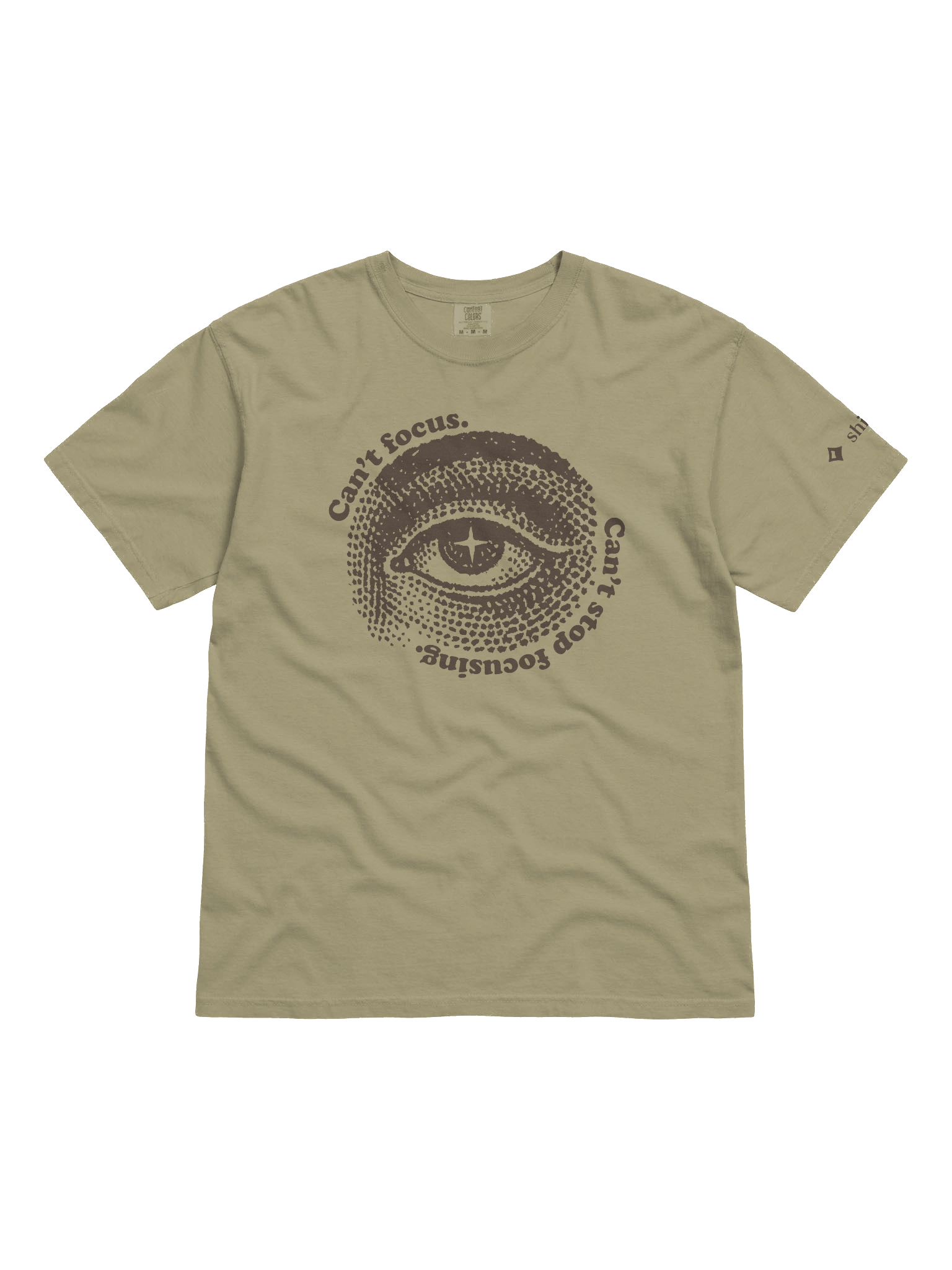 Can't focus can't stop focusing - Shirt product image (1)