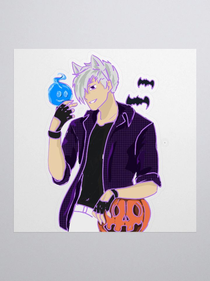Midknight Halloween Stickers product image (1)