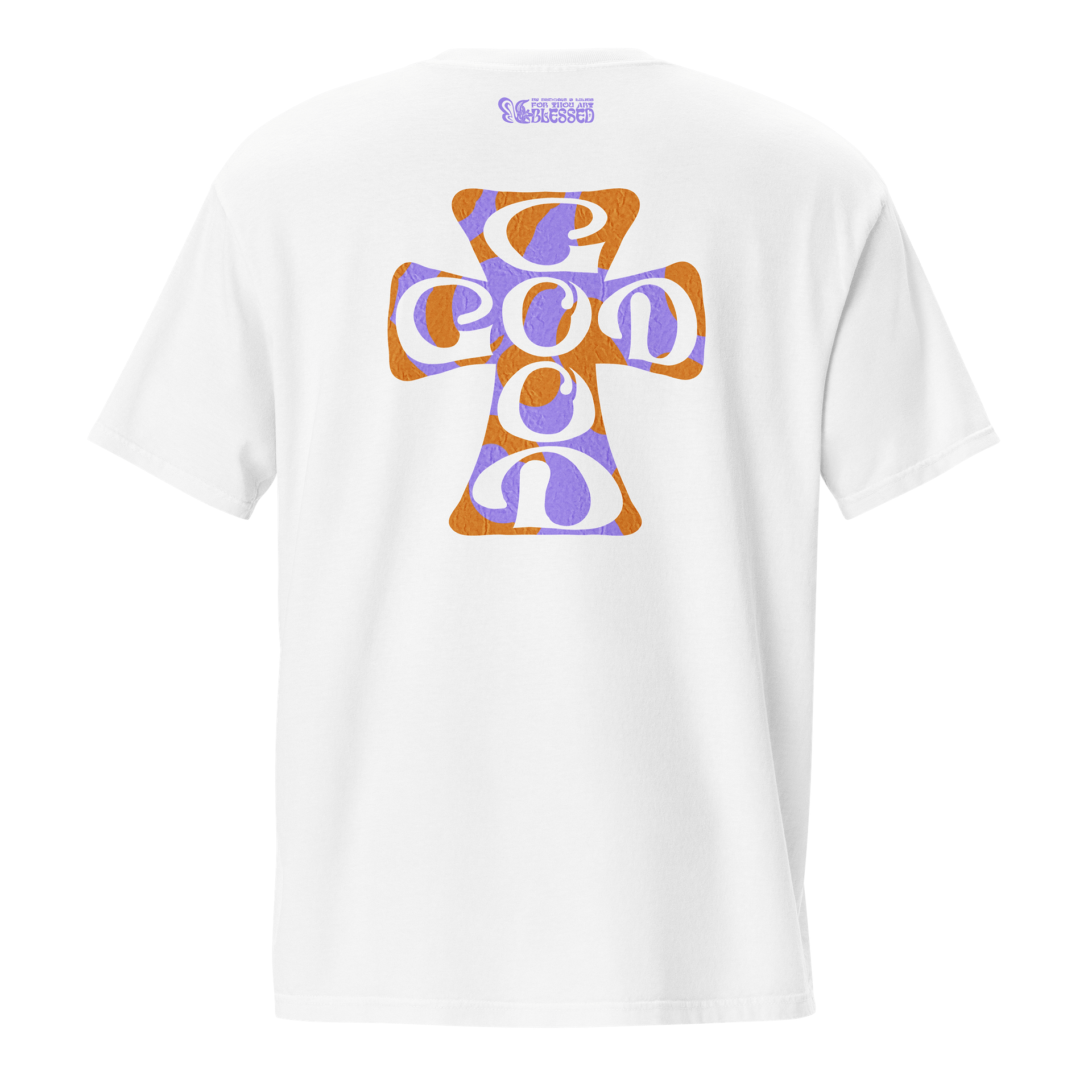 GOOD GOD | Pocket Tee — Cross & Wide, Print product image (1)
