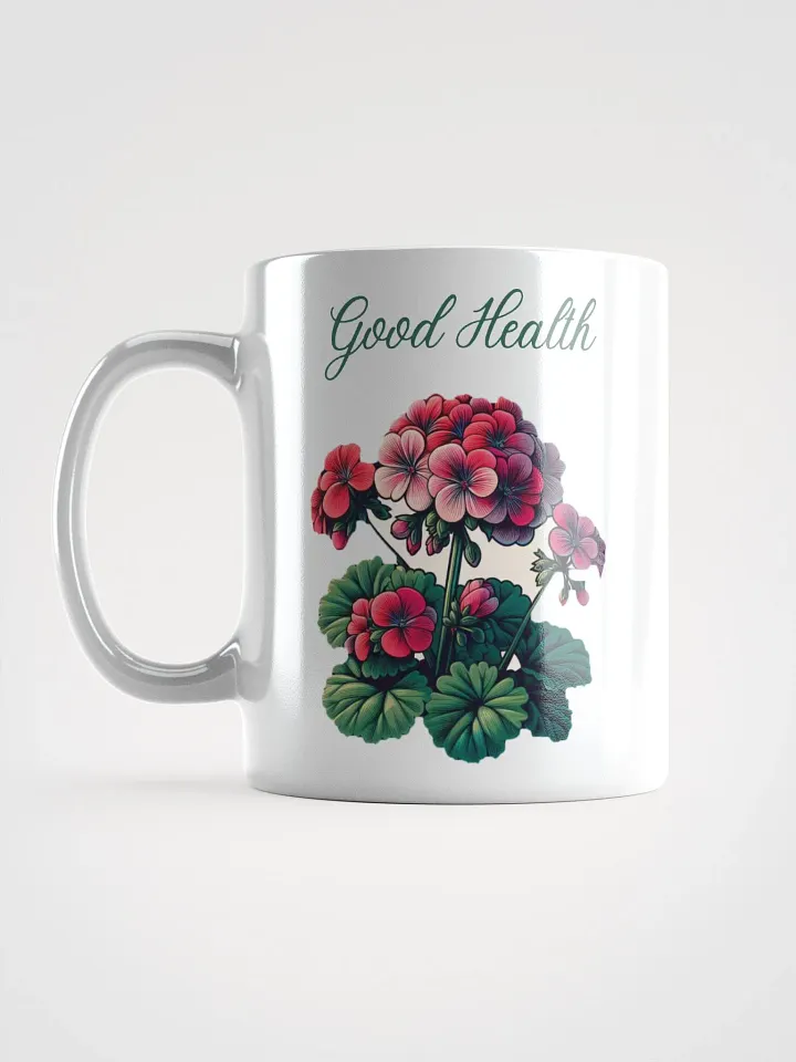 Geranium Glow: A Symbol of Good Health and Vitality product image (2)