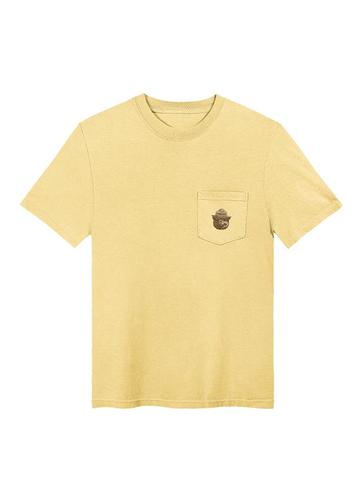 Smokey RESIST BEAR Pocket T-Shirt Alt National Parks Wear Resistance Rangers product image (14)