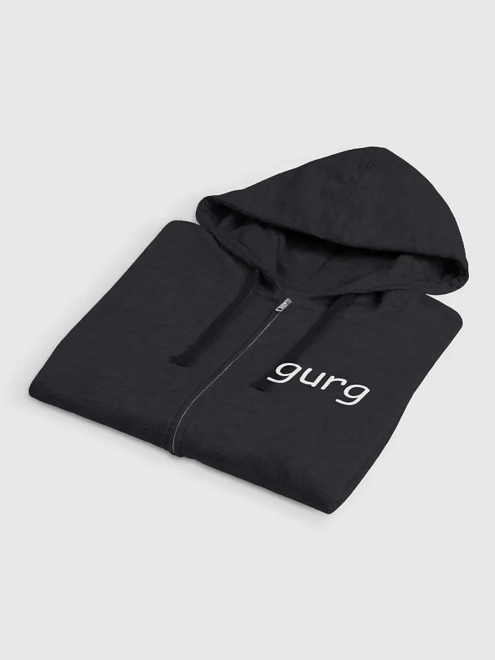 GURG 2022 ZIP HOODIE product image (2)