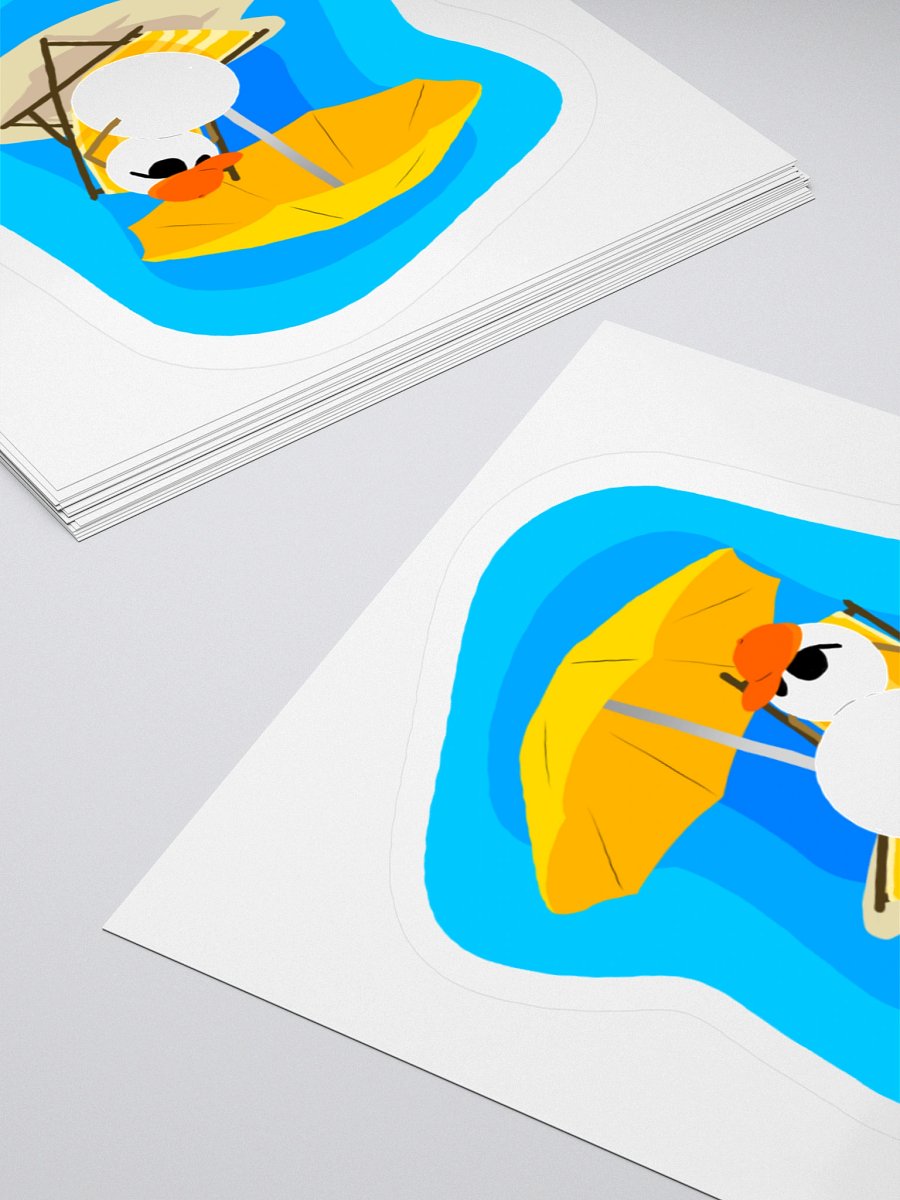 Frosty Relax Sticker product image (4)