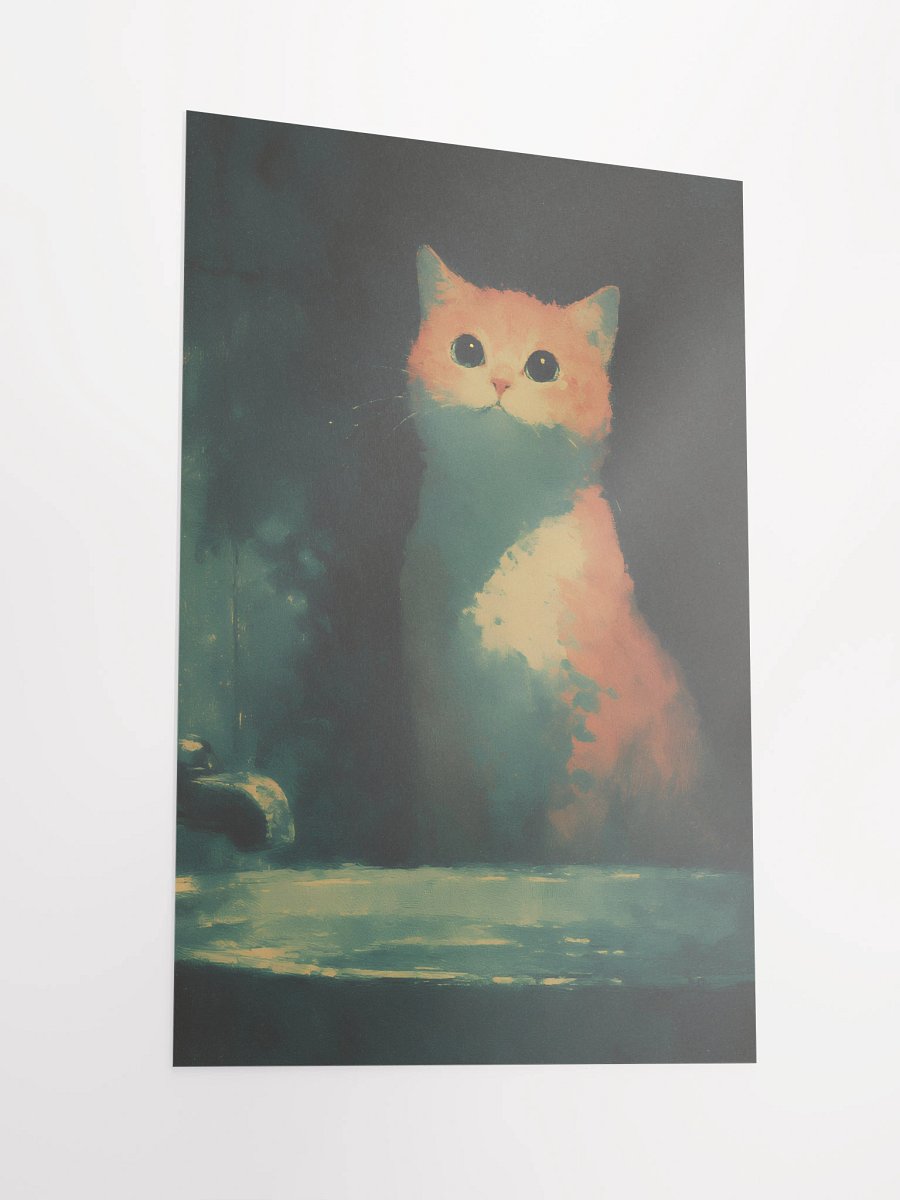 Visionary Cat Dreams Poster product image (4)