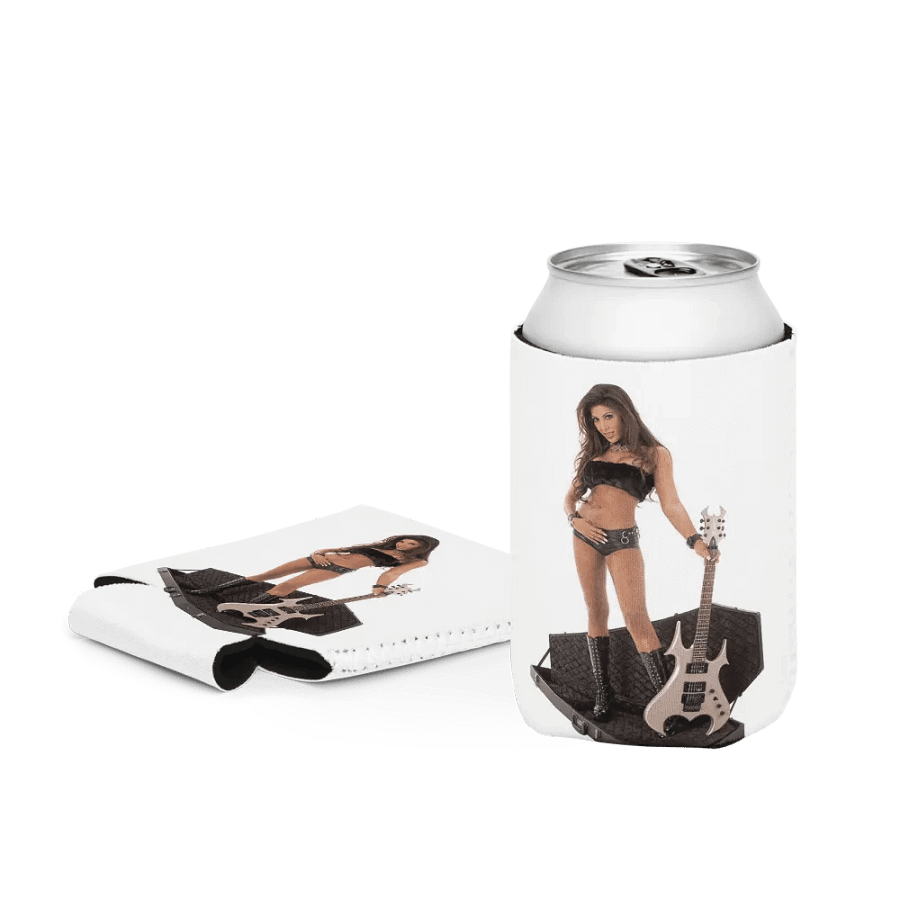 Jasmin St Claire Bc Rich & Coffin Case Coozie product image (4)
