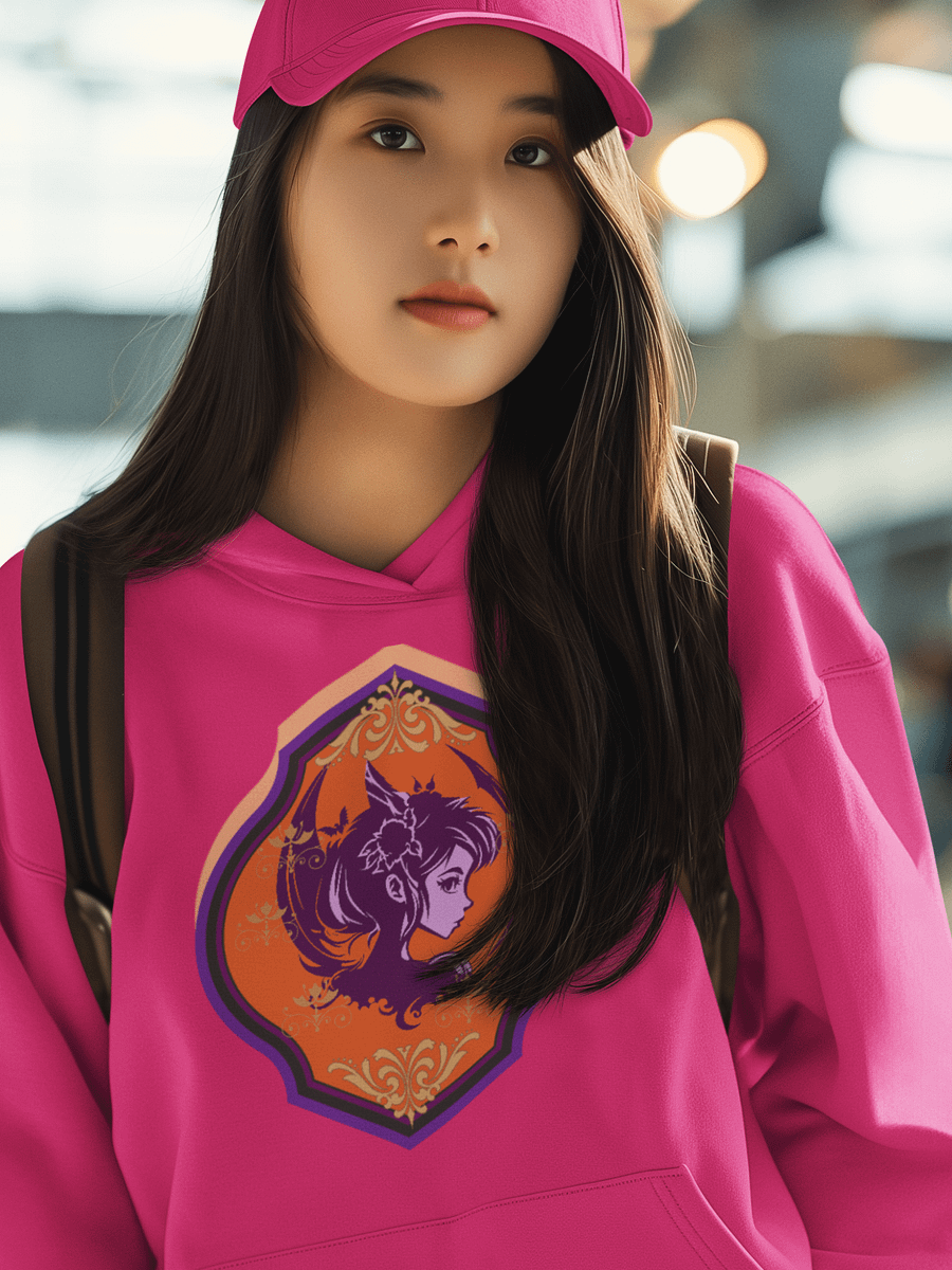 Fairy Photo Frame Gildan Classic Hoodie product image (1)