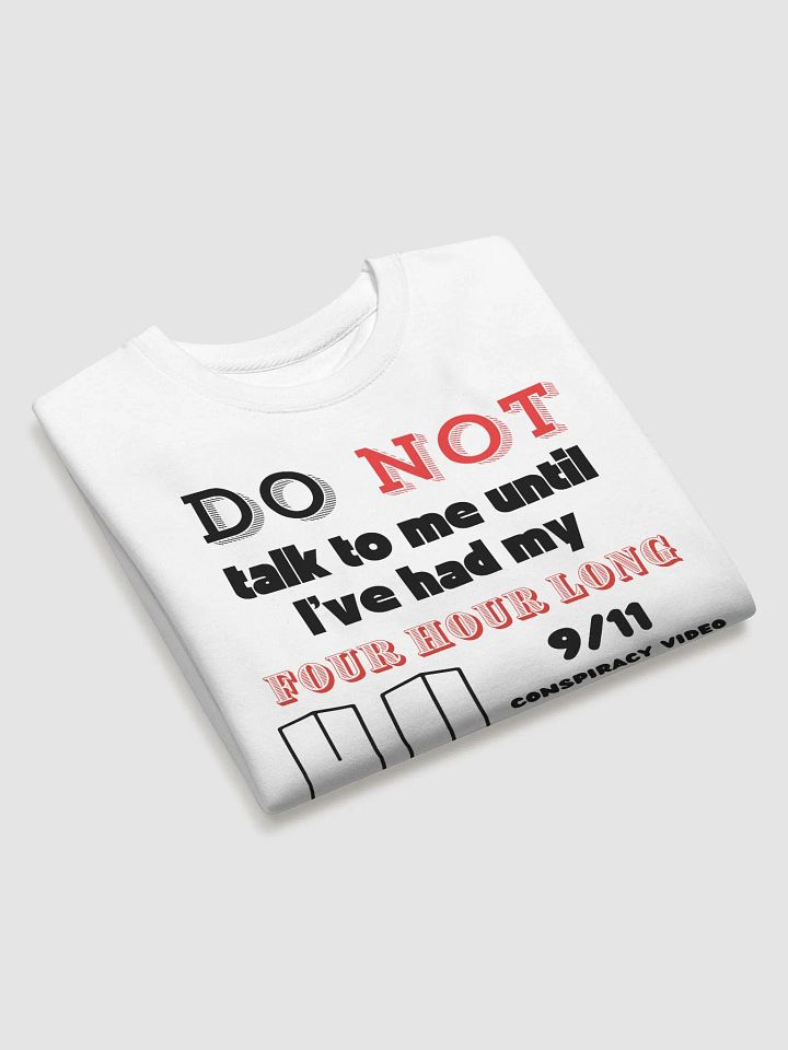 Four Hour Long Conspiracy - Sweater product image (2)