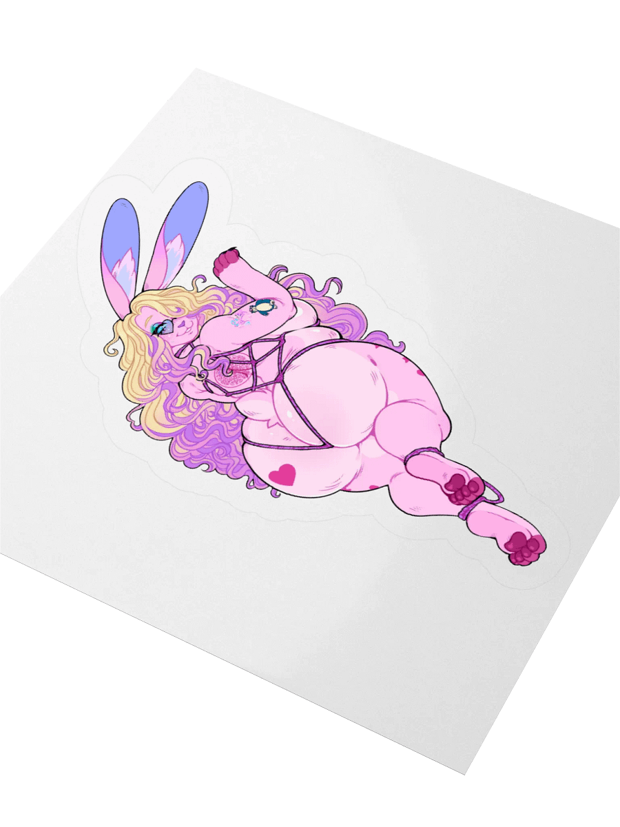 Bun Shibari Sticker (Back) product image (8)