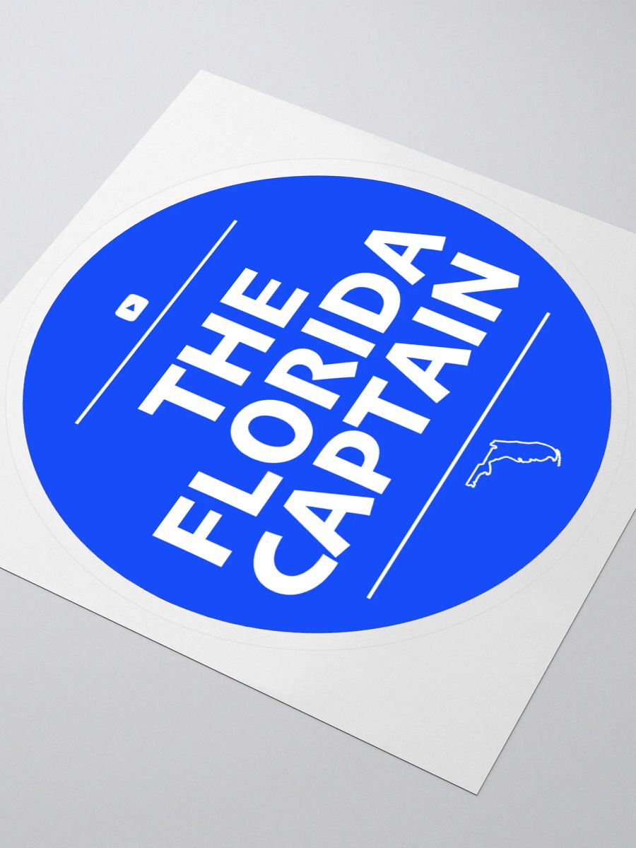 The Florida Captain Sticker product image (3)