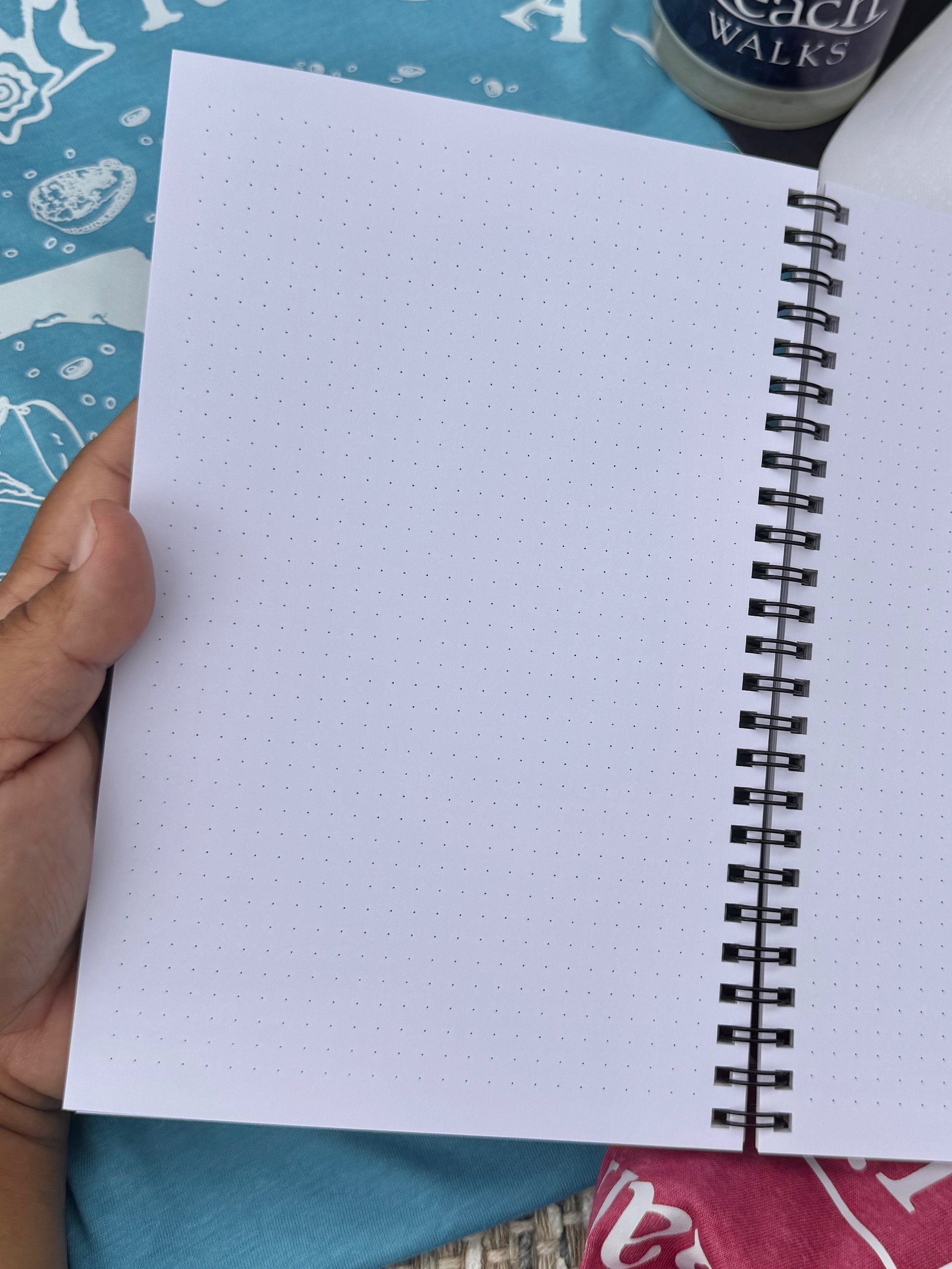 Sanibel Sunset Suede Soft Touch Cover Notebook product image (2)