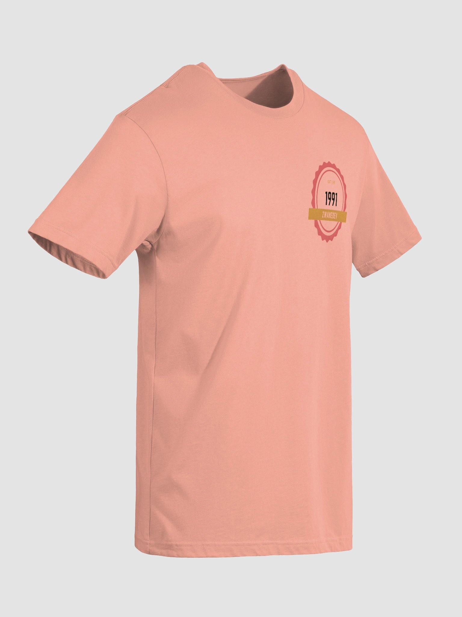ZwaneDev | Peach Simple T Ξ product image (9)